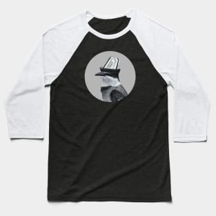 White-tailed Shrike Baseball T-Shirt